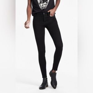 LUCKY BRAND JEANS - Brooke Black Jeggings Size 2 / 27